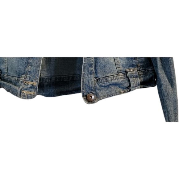 Buttons Demin Jean Jacket Large - Picture 4 of 5